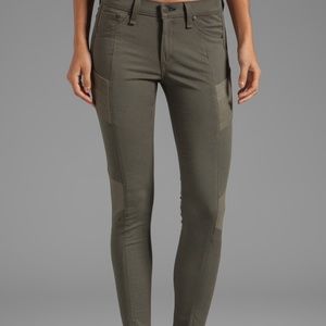 Rag & Bone Army Green Jeans